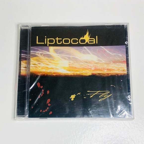 Rare! CD Liptocoal ‎– Fly